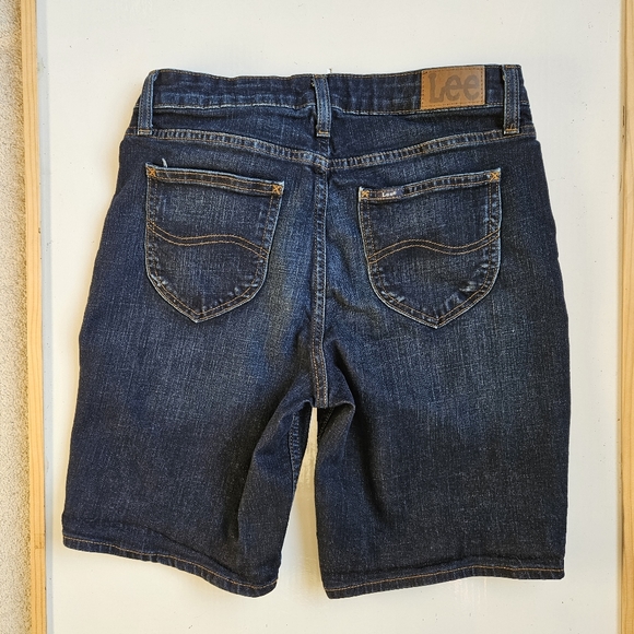 Lee Bermuda Denim Shorts Regular Fit - Picture 4 of 6